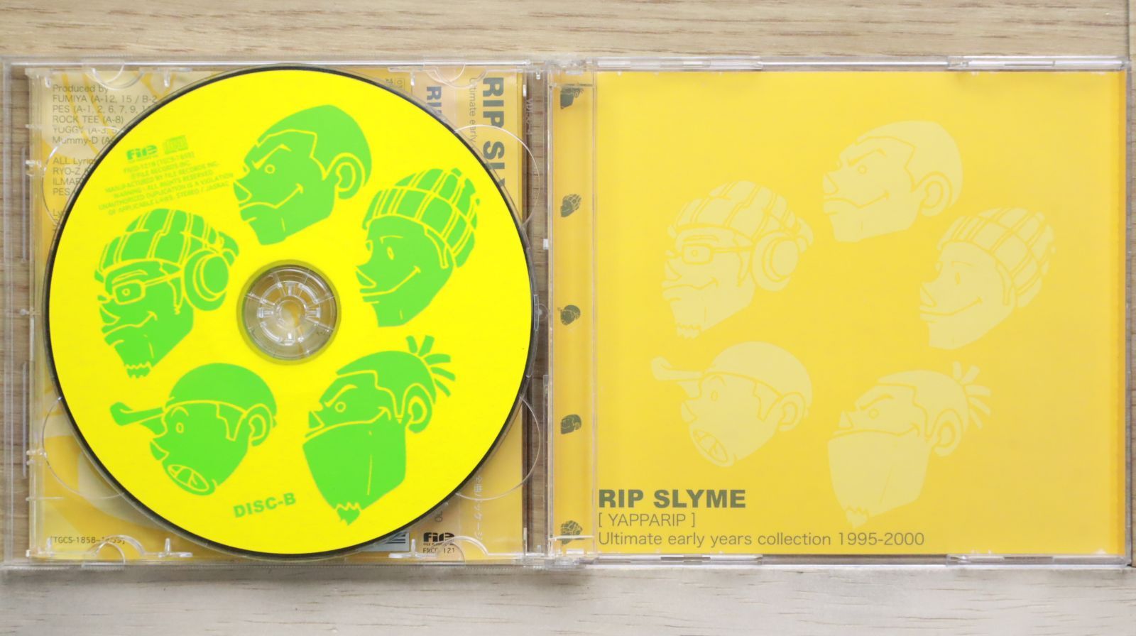 国内盤CD☆リップスライム/RIP SLYME□ YAPPARIP (通常盤) 【FRCD121