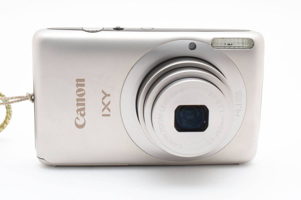 ☆良品☆ キヤノン Canon IXY イクシー 400F PC1472 コンパクト