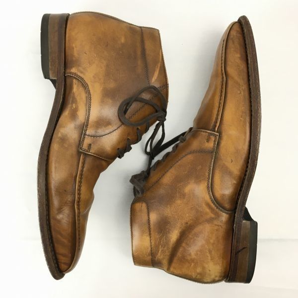 オールレザー/職人ハンドメイド VANLIER/ヴァンライアー チャッカ