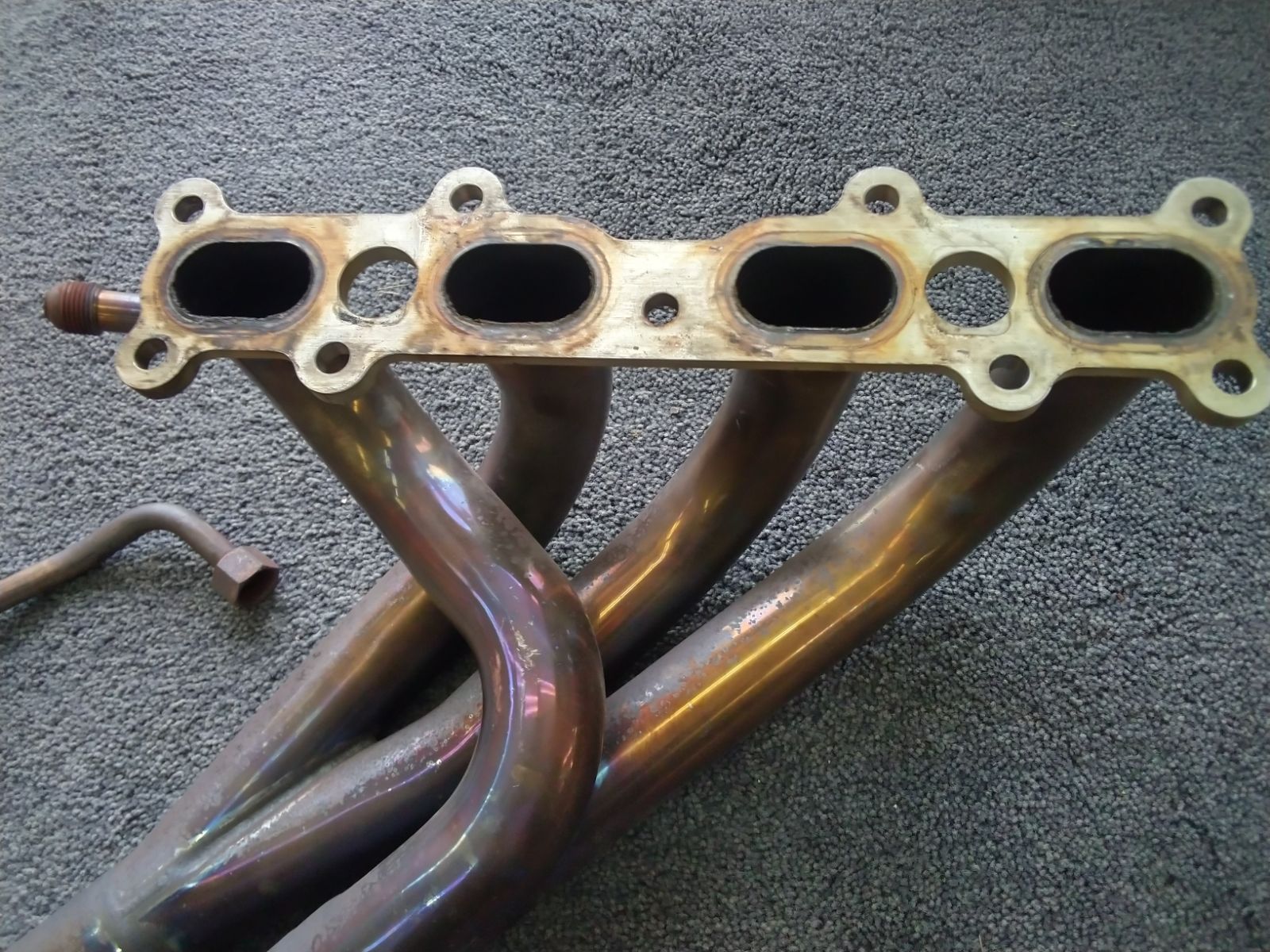 NB8C ロードスター マキシムワークス エキマニ ステンレス EXマ二 タコ