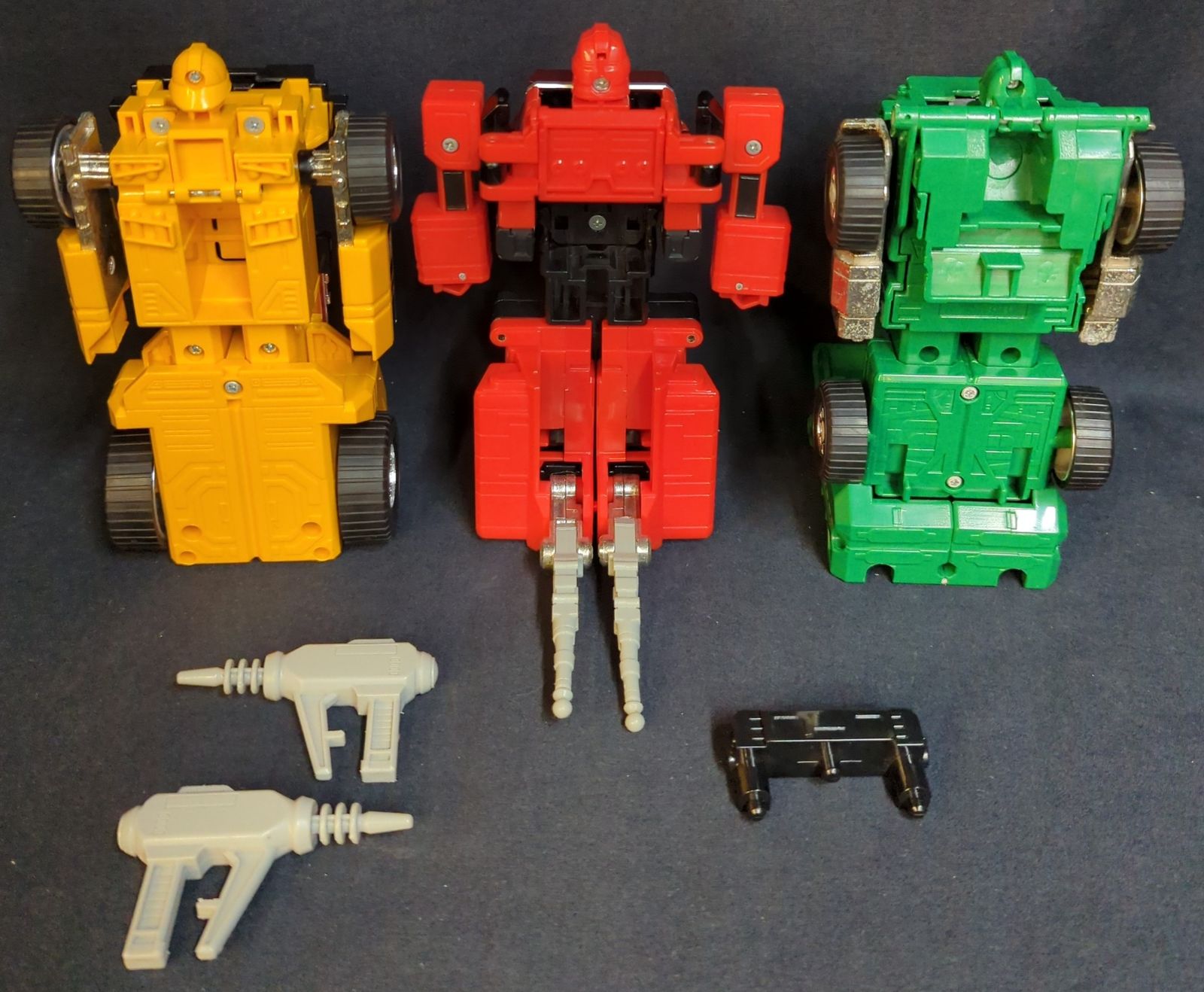 バンダイ カーレンジャー/DXロボシリーズ 激走戦隊カーレンジャー 激走 