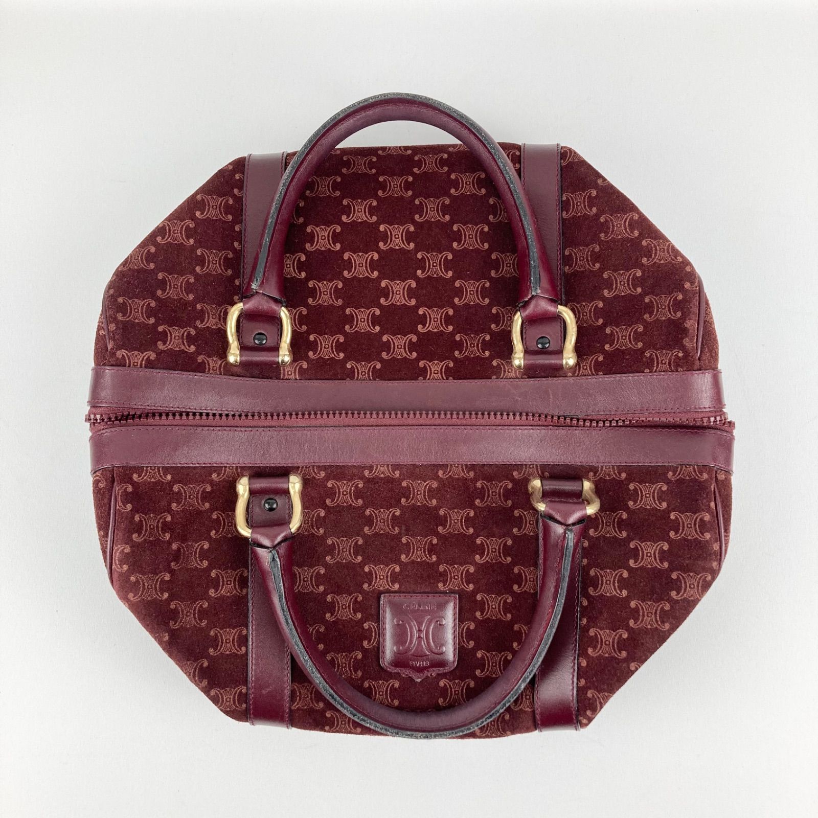 セリーヌ　ミニボストンバッグ　スエード 楽天市場】【中古】【良い】OLDCELINE オールドセリーヌ バッグ