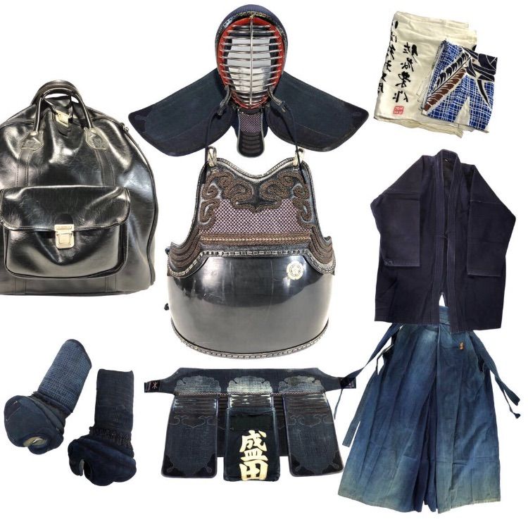 剣道防具(面、小手、胴、垂れ)大人用 未使用に近い状態