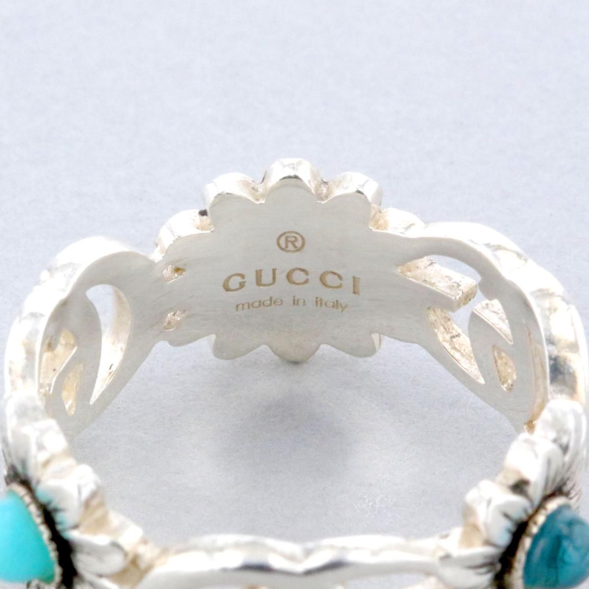 GUCCI(グッチ) / マーモント ダブルG リーフモチーフ リング
