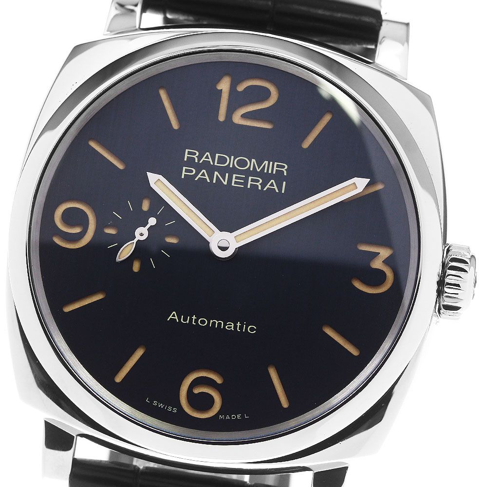 パネライ PANERAI PAM00694 ラジオミール 1940 スモールセコンド 自動巻き メンズ良品保証書付き_808691
