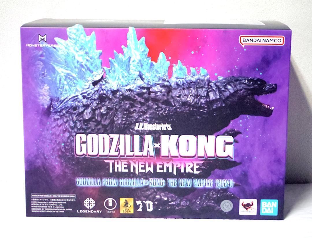 S.H.MonsterArts ゴジラ×コング2024 新品開封品