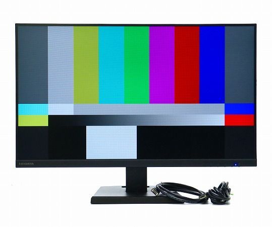 IO DATA DI-A271DB 27インチ非光沢ADSパネル フルHD 1920x1080ドット HDMI/アナログRGB入力 小難 中古