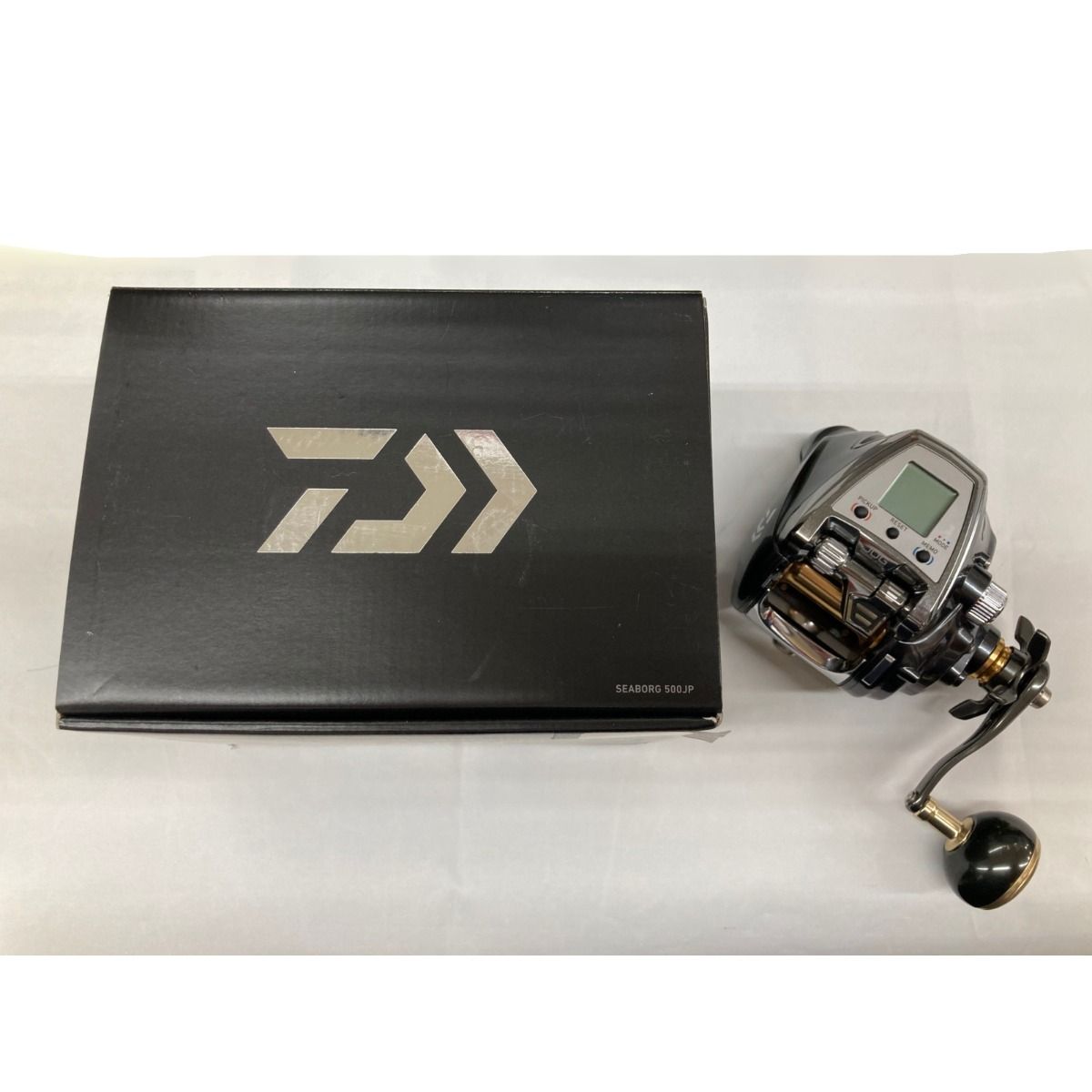 DAIWA SEABORG 500J P 電動リール 付属品完備