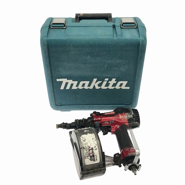 ☆中古品☆makita マキタ 50mm サイディング用 高圧 エア釘打機 ☆中古品☆makita マキタ 50mm サイディング用 高圧 エア釘打機