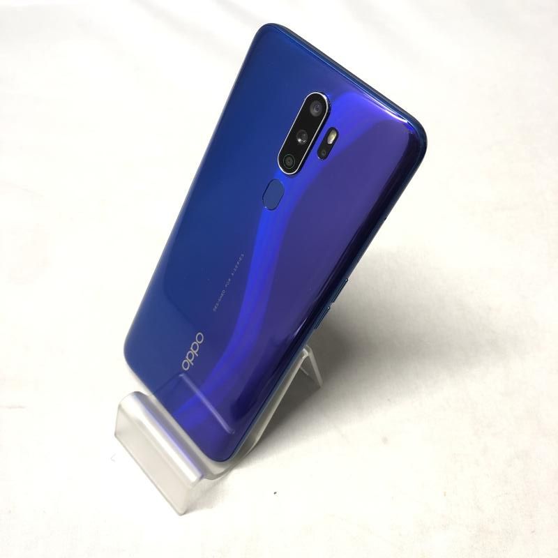 OPPO A5 OPPO A5 2020 ブルー SIMフリー 本体 スマホ a52020fbl7mtm