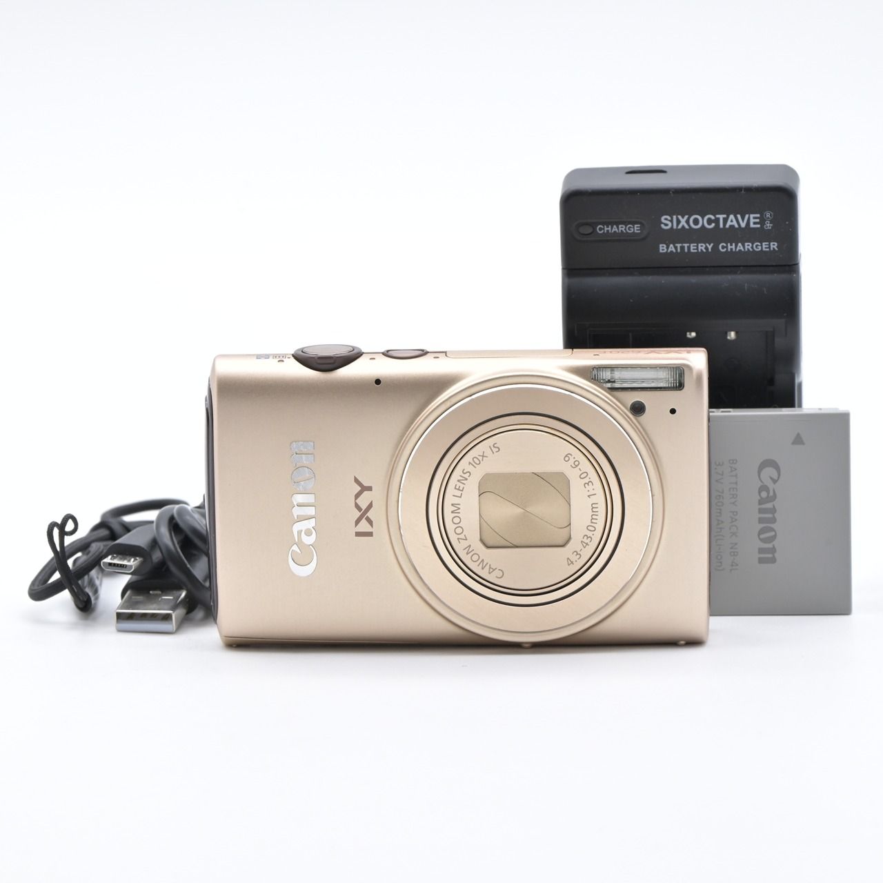 Canon キヤノン IXY 620F ゴールド コンパクトデジタルカメラ