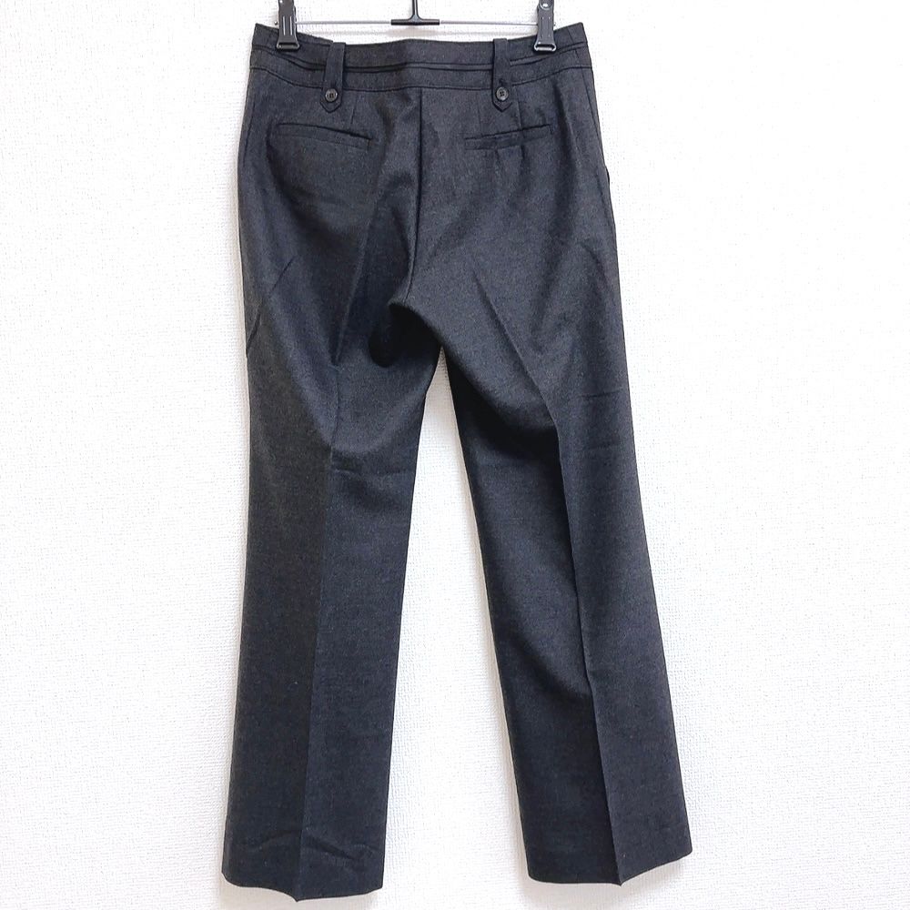 【美品】NEWYORKER　ニューヨーカー　パンツスーツ ニューヨーカー NEWYORKER パンツ スーツ 濃グレー 748598