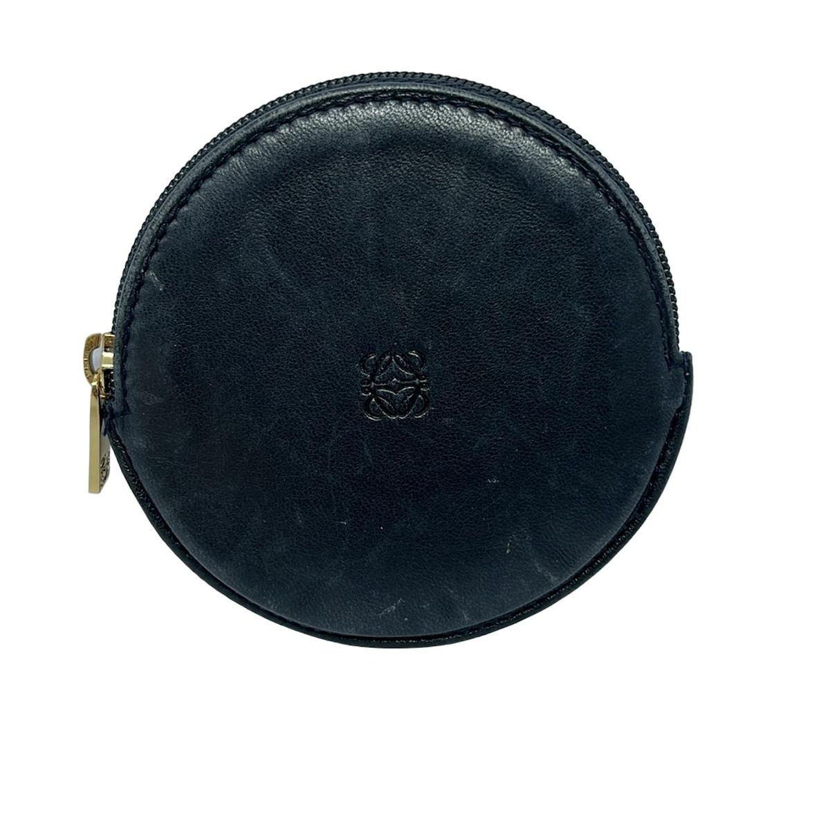 国内初の直営店 ダークネイビー - コインケース LOEWE(ロエベ) レザー メルカリ - 小物