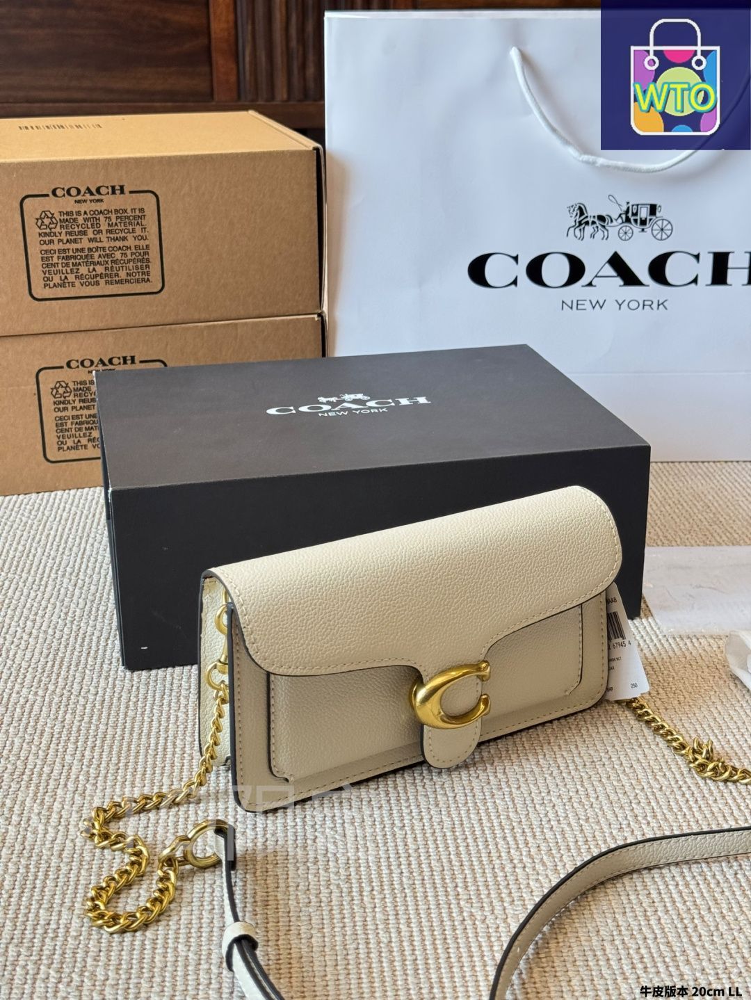 すぐ届く*COACH*コーチ*タビー リストレット 公式】COACH – コーチ | タビー リストレット