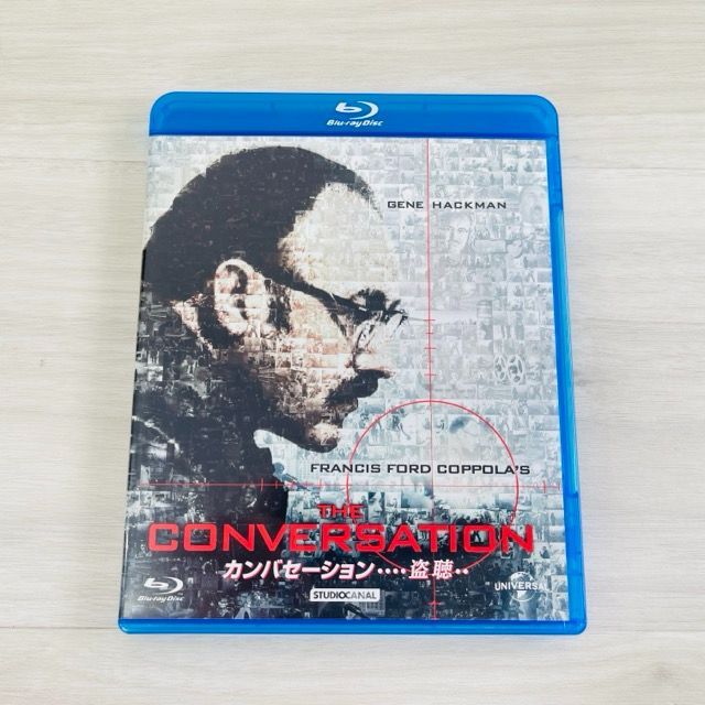 ブルーレイ カンバセーション 盗聴 THE CONVERSATION ジーンハックマン Blu-ray|400267
