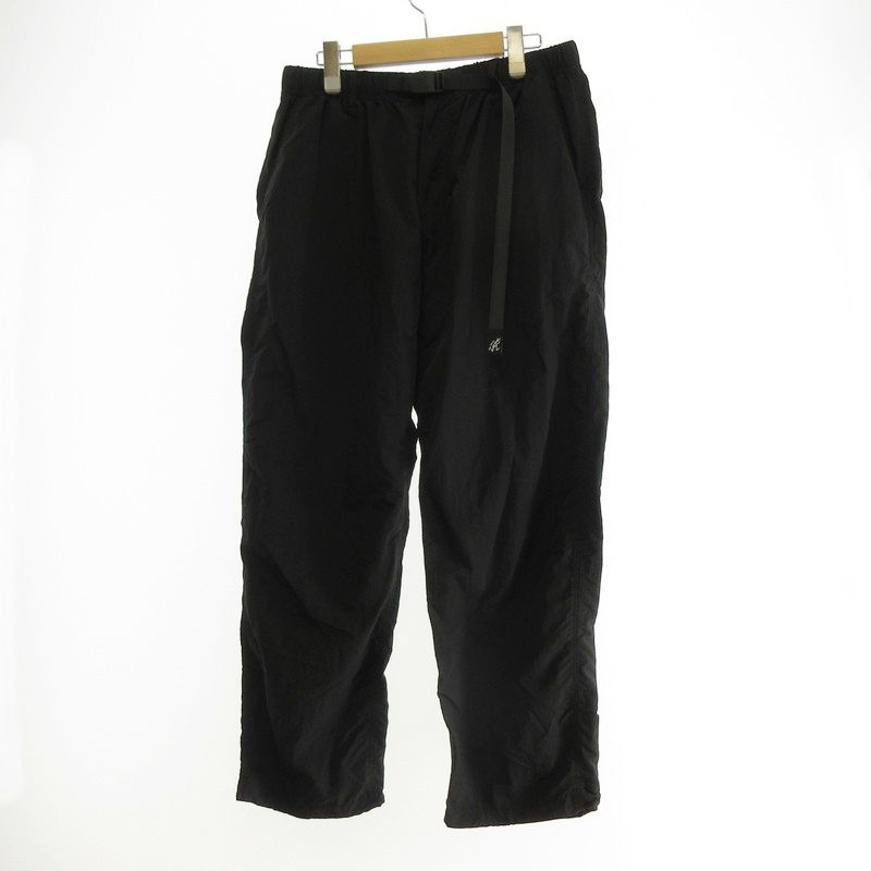 姫路東店 Gramicci | グラミチ ×LOWERCASE パンツ NYLON TRACK PANT GMP4-S2081 ブラック サイズ XL 107