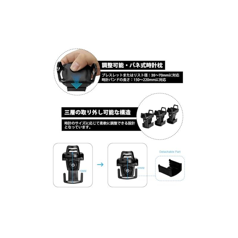 DUKWIN ワインディングマシーン 3本巻き上げ 自動巻き上げ機 指紋認証