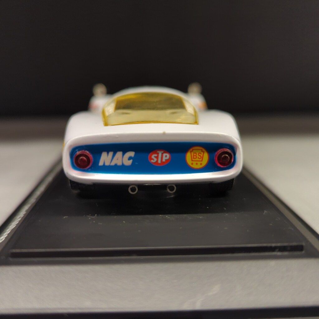 EBBRO ポルシェ　906 1967 Japan Grand Prix MMP 1/43 EBBRO Porsche 906 Carrera6 1967 JAPAN Grand Prix #7