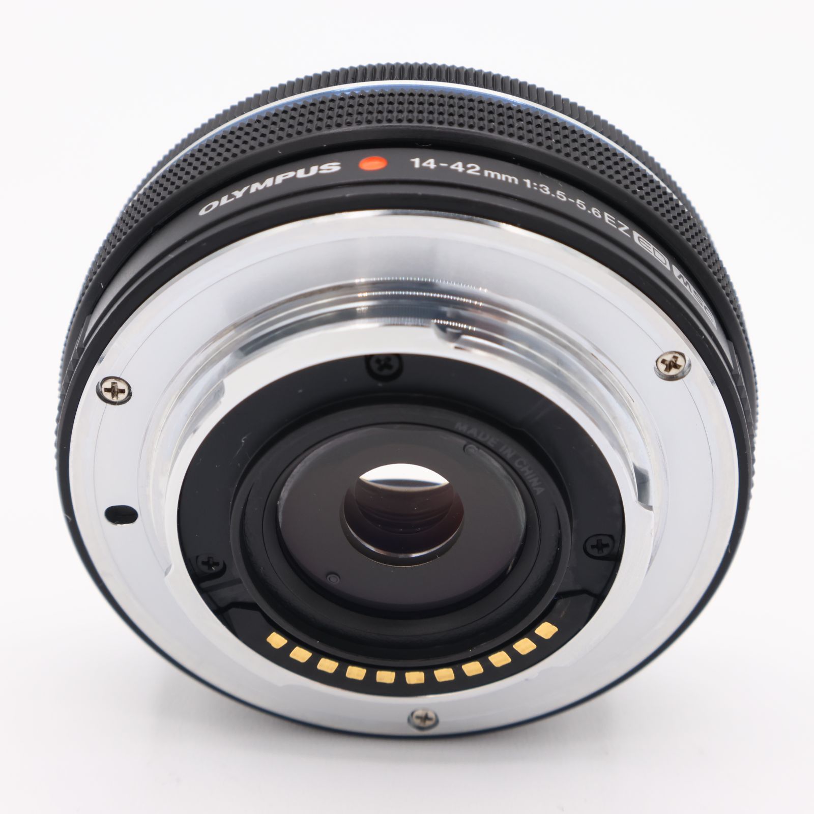 OLYMPUS 電動式パンケーキズームレンズ