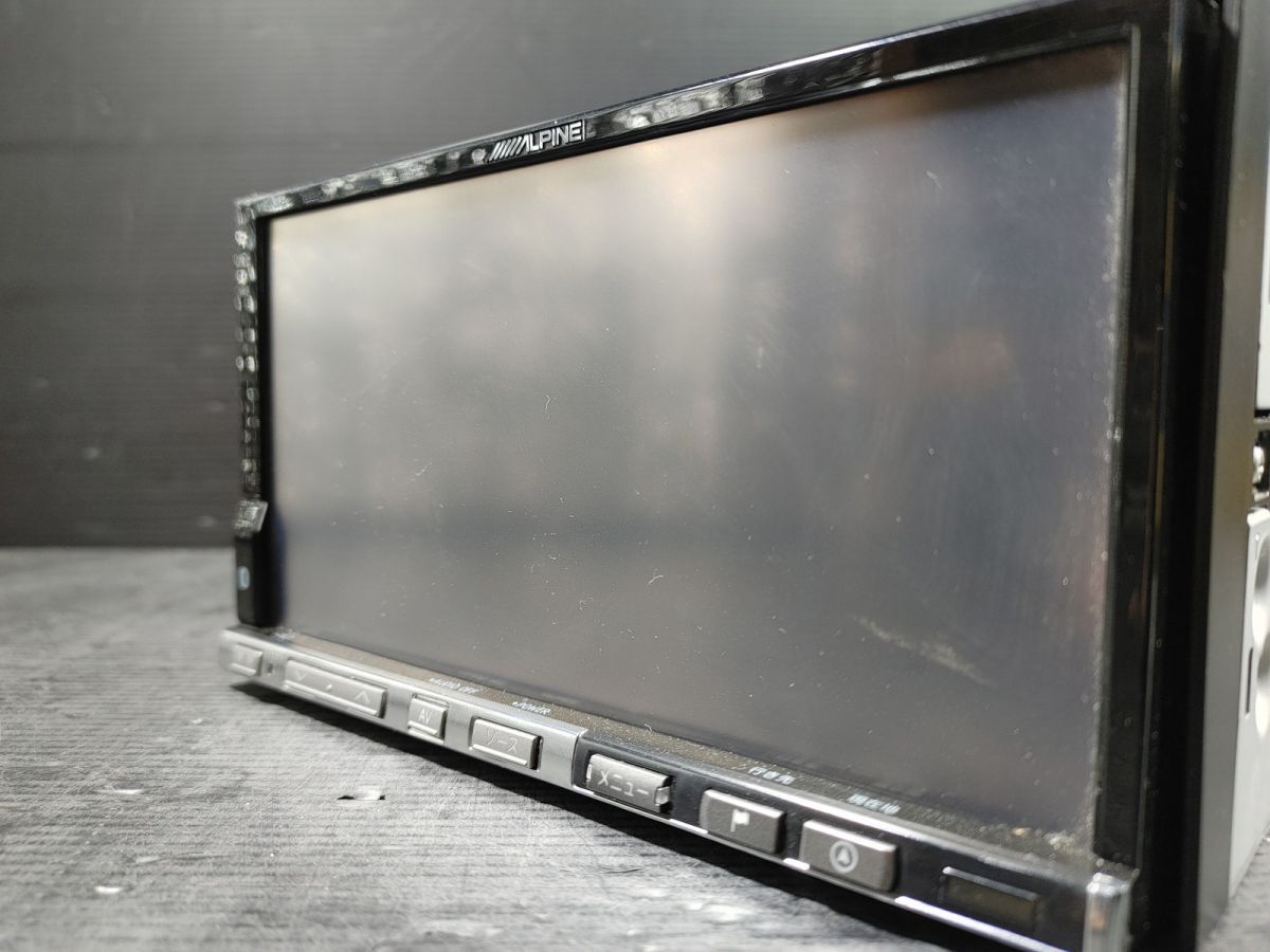 アルパイン VIE-X08 Bluetooth マップ 2010 アルパイン VIE-X08 Bluetooth マップ 2010 カーナビ