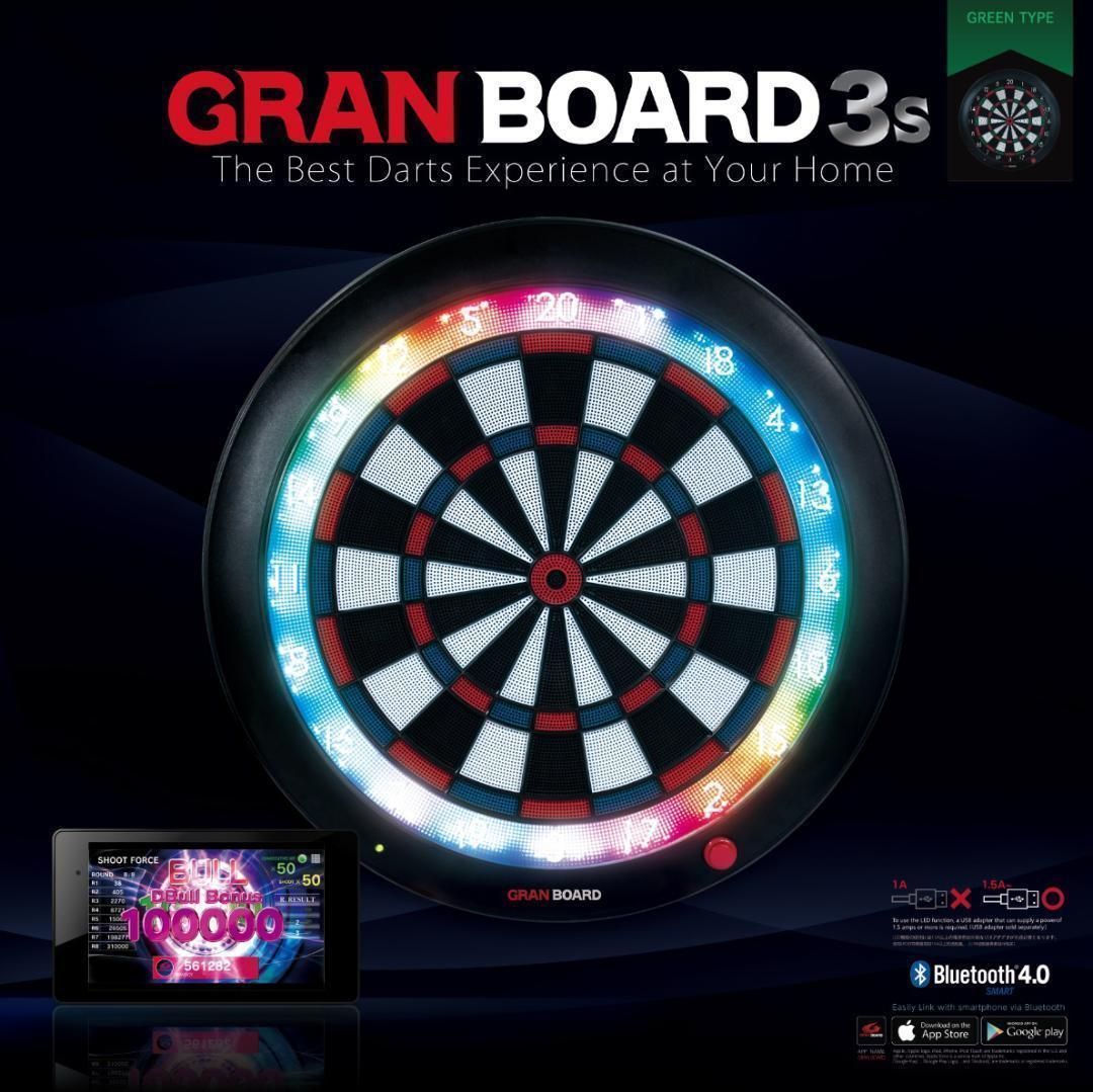 ★新品 GRAN BOARD 3s グランボード (グリーン) 一部除き送料無料