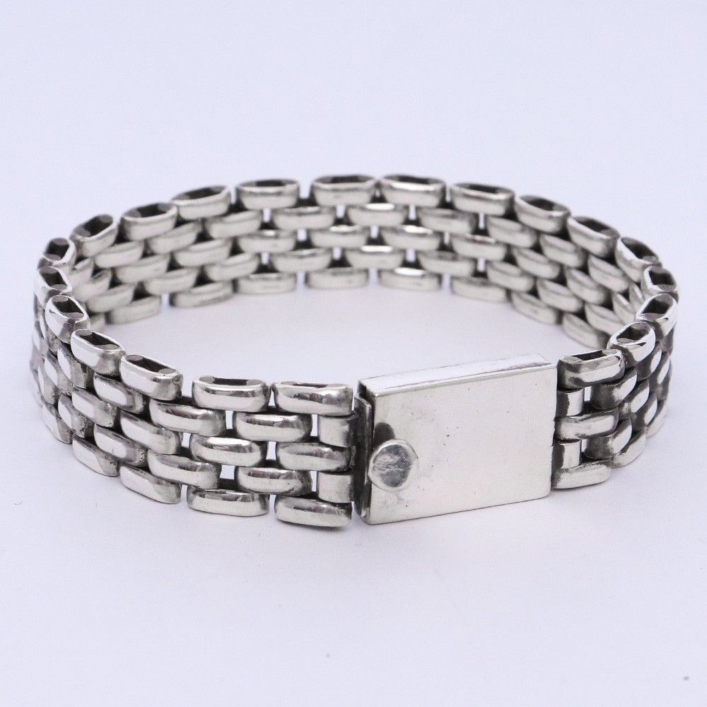 LAVER 5 LINK BAND シルバー925  ブレスレット LAVER 5 Link Band Bracelet [no.12]｜Silver and Gold Online Store