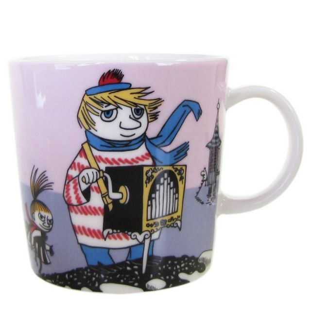 新品 アラビア マグカップ プレート ボウル 3点セット ムーミン