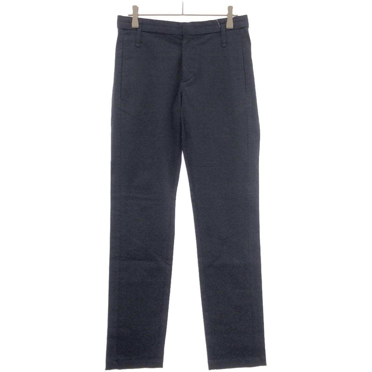 JIL SANDER ジルサンダー 11AW コットンストレッチスラックスパンツ 