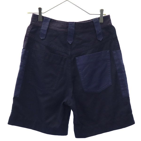 未使用　isabel marant etoile ショートパンツ　36 イザベルマランエトワール ショートパンツ 36 ネイビー ISABEL