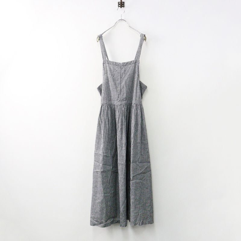 美品 2024SS ネストローブ nest Robe UpcycleLino ギンガム