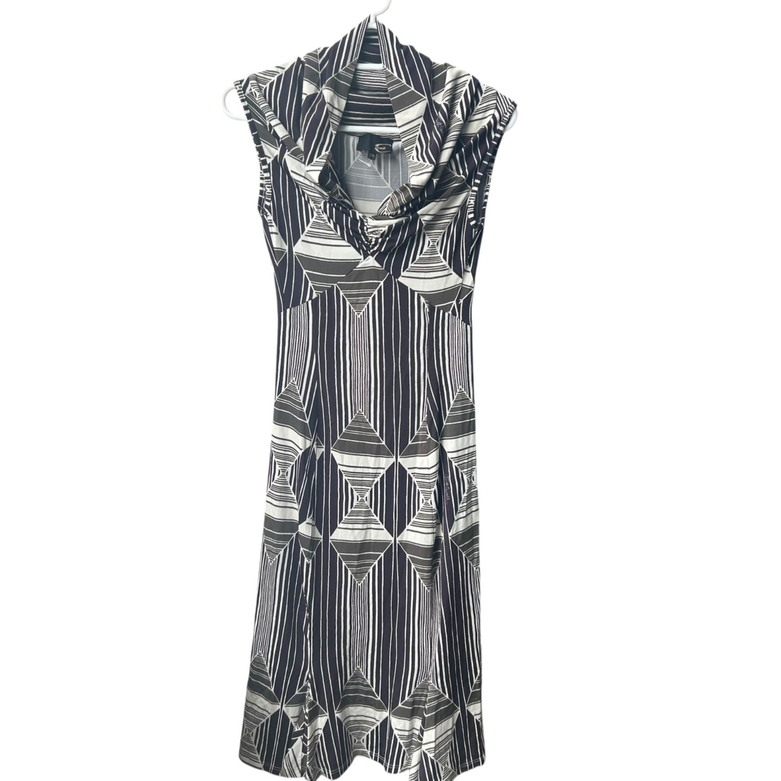 z1394 JustCavalli ジャストカヴァリ 柄物ワンピース