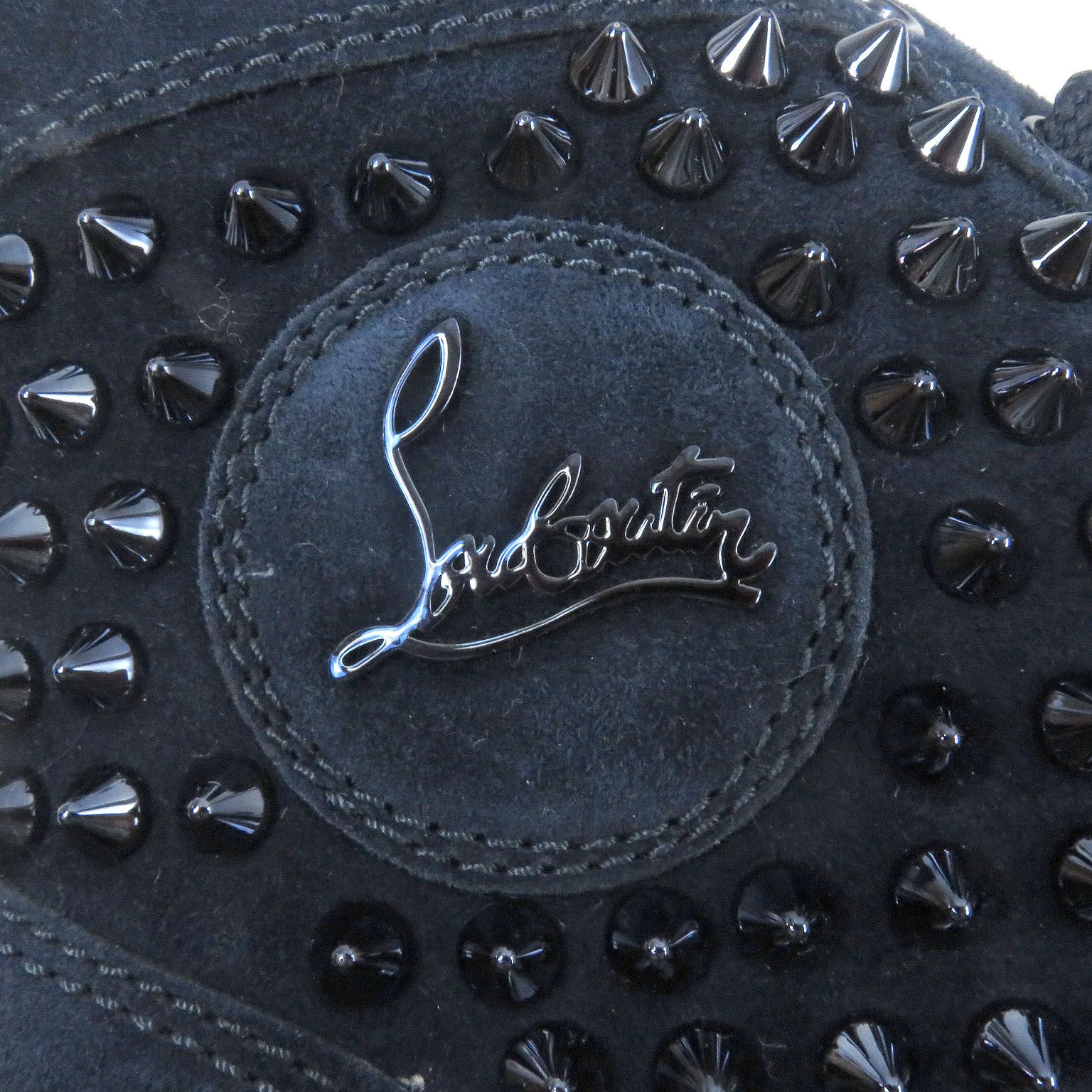 未使用品□Christian Louboutin クリスチャンルブタン 3101212 LOUIS 