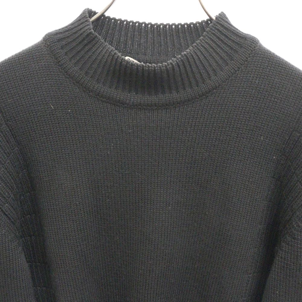 BIKKEMBERGS ビッケンバーグ モックネック ニットセーター M DIRK BIKKEMBERGS (ダークビッケンバーグ) モックネック 長袖