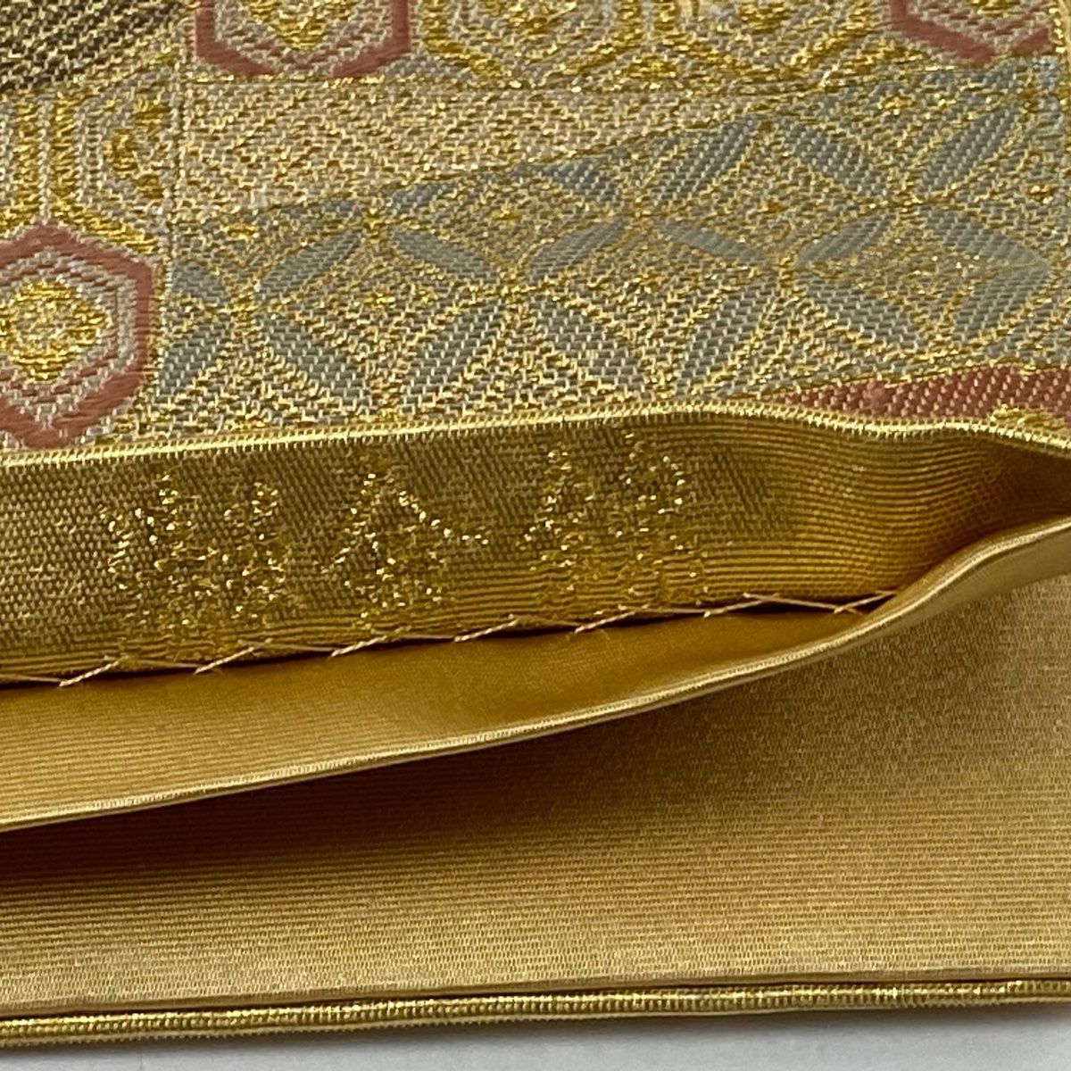 aobx139 美品 逸品 上品 ハイブランド 長嶋織物 瀞金錦 正絹 袋帯 aobx139 美品 逸品 上品 ハイブランド 長嶋織物 瀞金錦 正絹 袋帯
