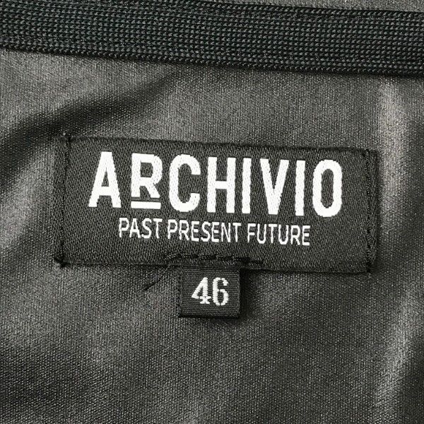 ARCHIVIO アルチビオ 2022年モデル パーカージャケット ブラック系 46 