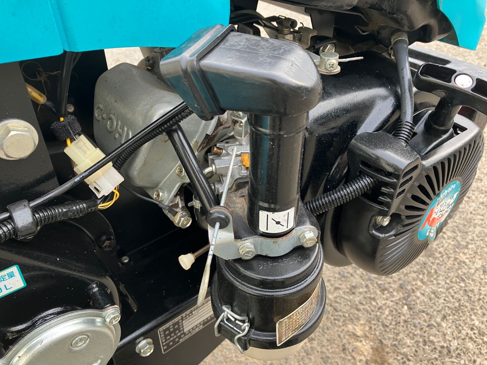 茨城発 クボタ 耕運機 TR9000 7.0馬力 耕運幅 60cm リコイル ガソリン