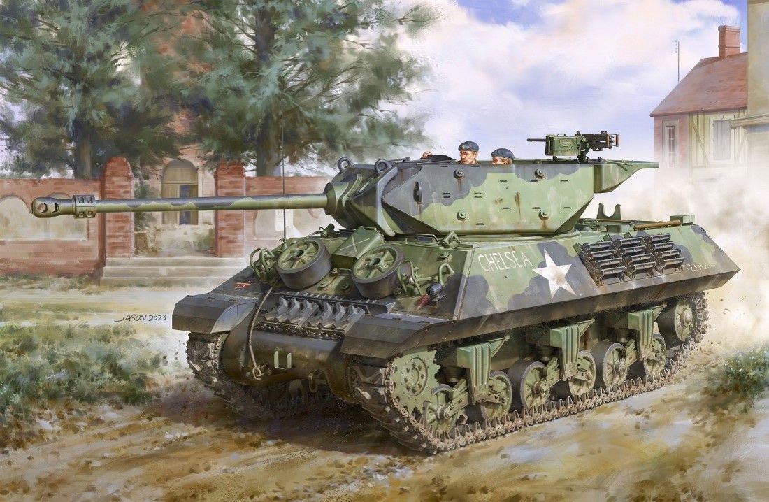 SOLID　パットンM47戦車 202 SOLID パットンM47戦車 202