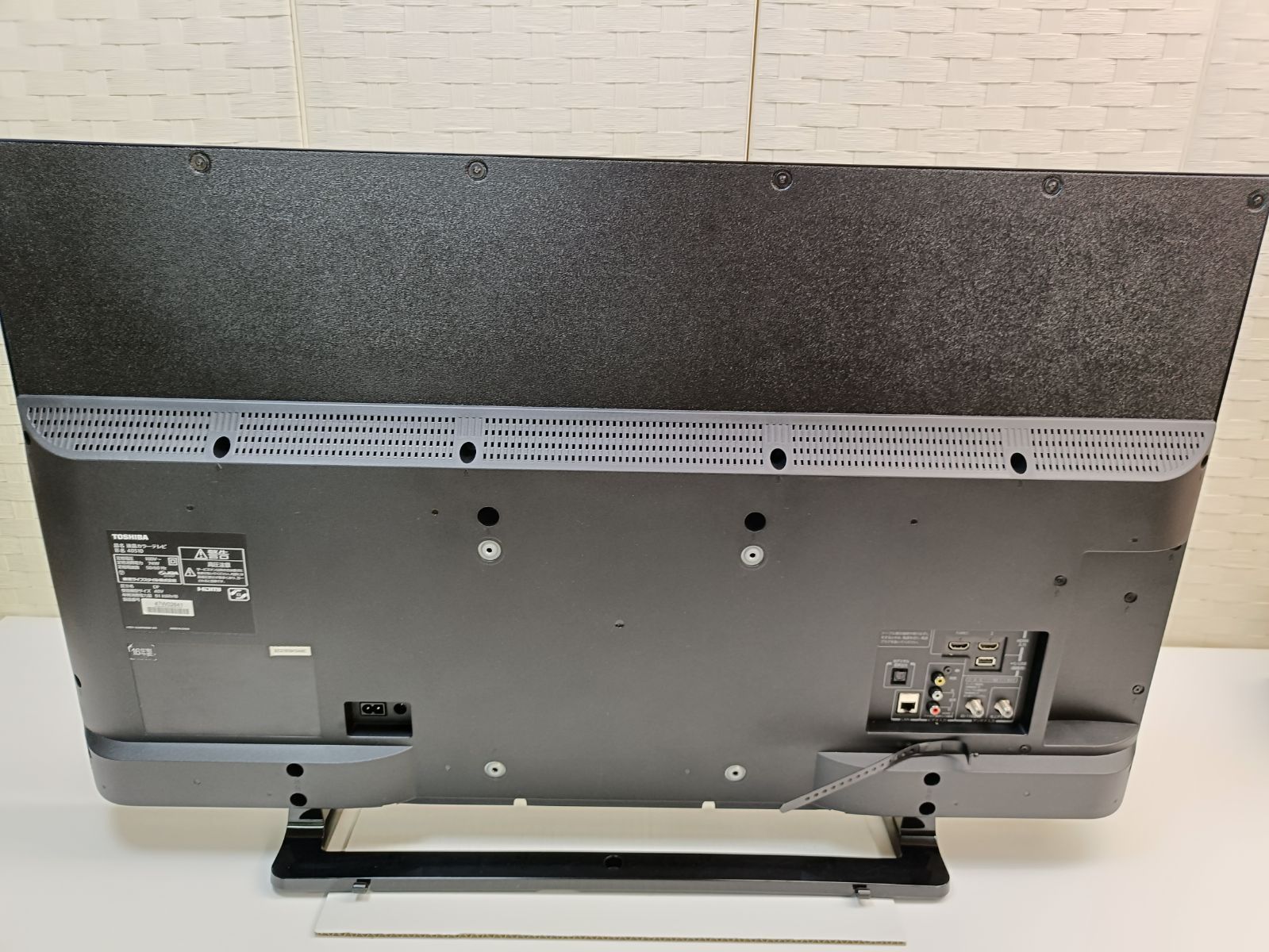 東芝 TOSHIBA 40インチ液晶テレビ REGZA 40S10 2016年製 TOSHIBA REGZA 40インチ 液晶テレビ 40S10 2016年製 東芝 TOSHIBA 40