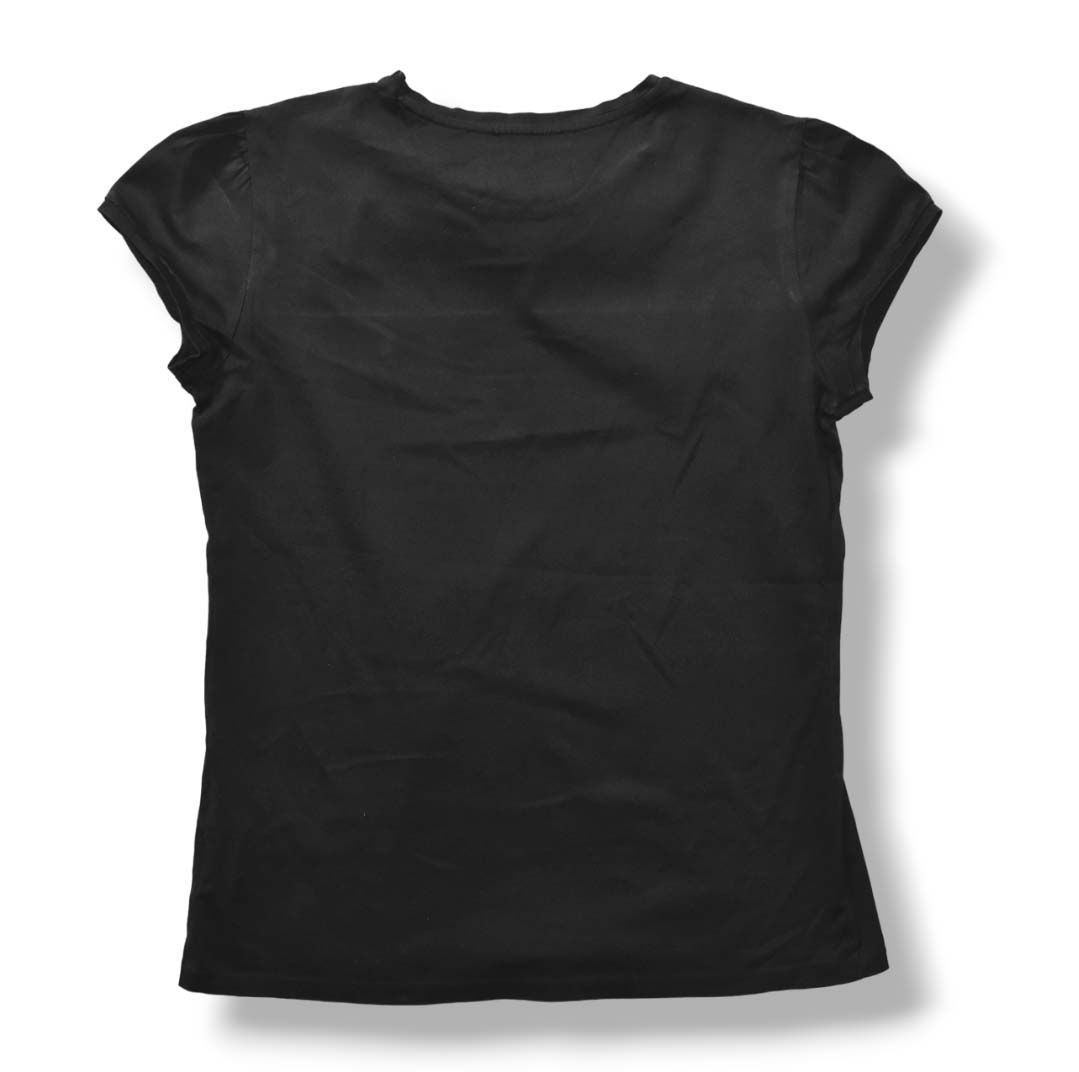 ラルフローレン RALPH LAUREN シンプル Tシャツ L ブラック