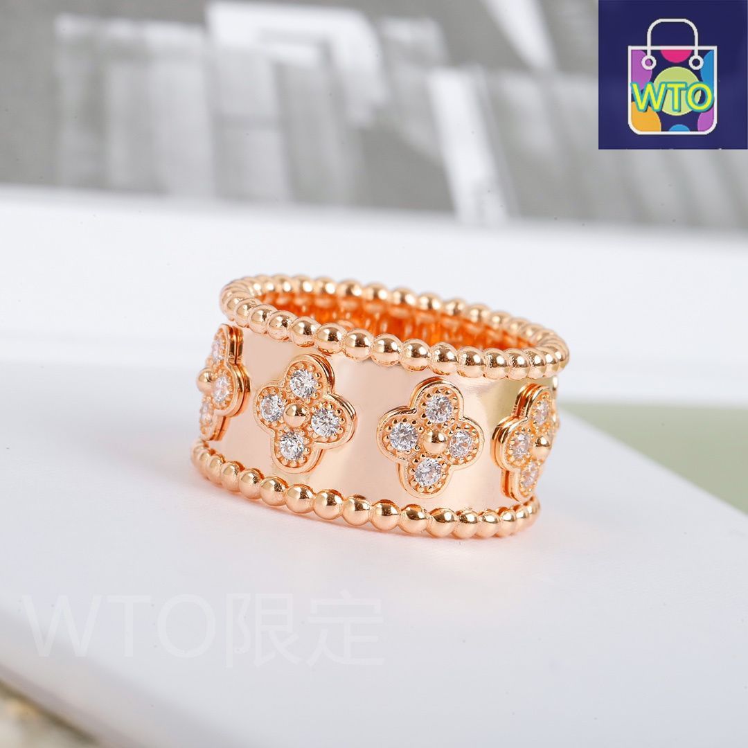 新品未使用】ヴァンクリーフ ペルレ YG 51 ヴァンクリーフ＆アーペル