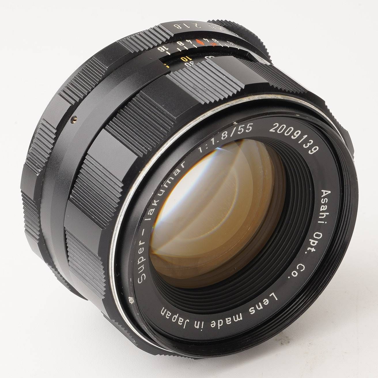 ペンタックス SPII & Takumar タクマー 55mm f1.8 Pentax 55mm f1.8 Super-Takumar Lens for M42 | Blue Moon Camera