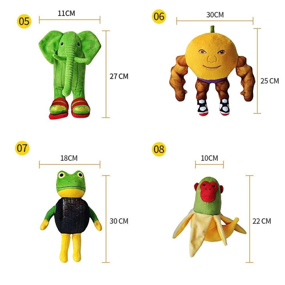 ゆおと様 イタリアンブレインロット ぬいぐるみ ３点 イタリアンブレイン ロット ぬいぐるみ トゥントゥントゥンサ