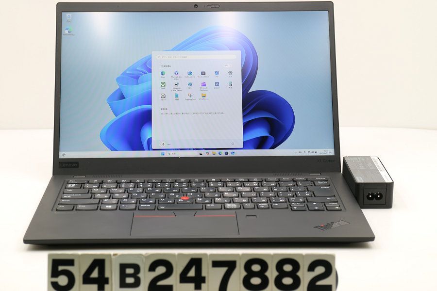 Lenovo ThinkPad X1 Carbon 7th Gen Core i5 10210U 1.6GHz/8GB/256GB(SSD)/14W/FHD(1920x1080)/Win11 【54B247882】