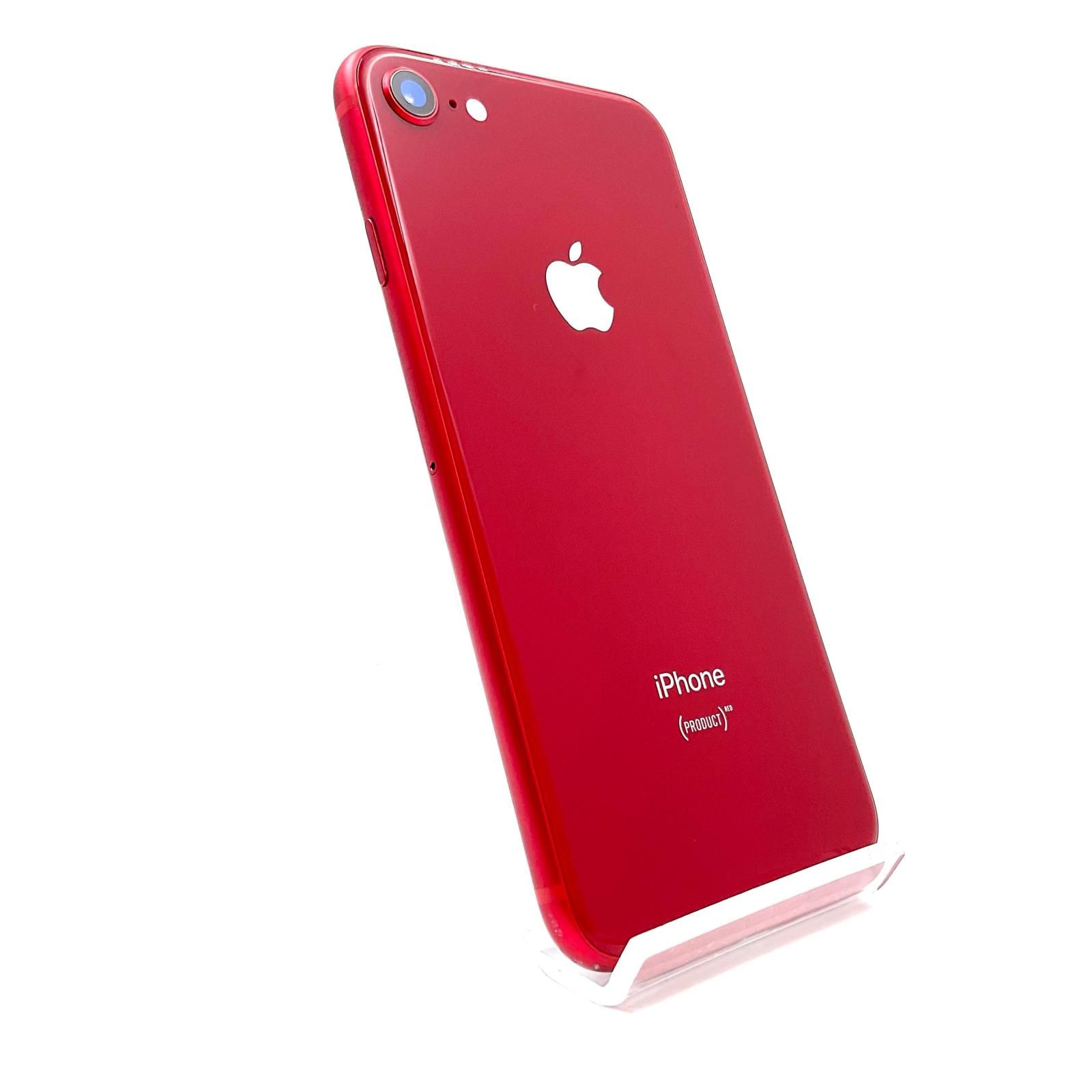 iPhone8 レッド 256GB SIMフリー iPhone 8 Plus PRODUCT RED 256GB SIM