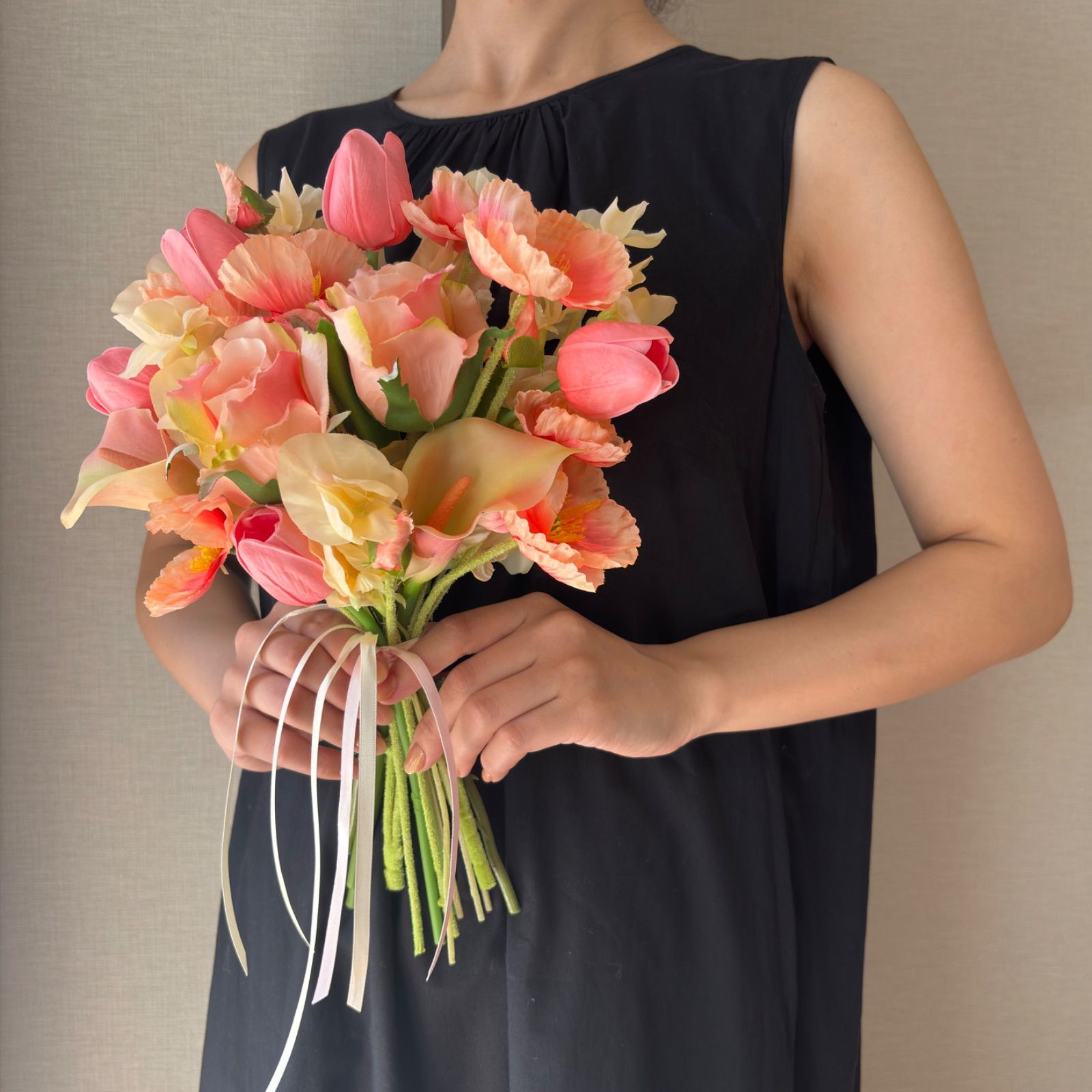 ブートニア付 ウェディングブーケ