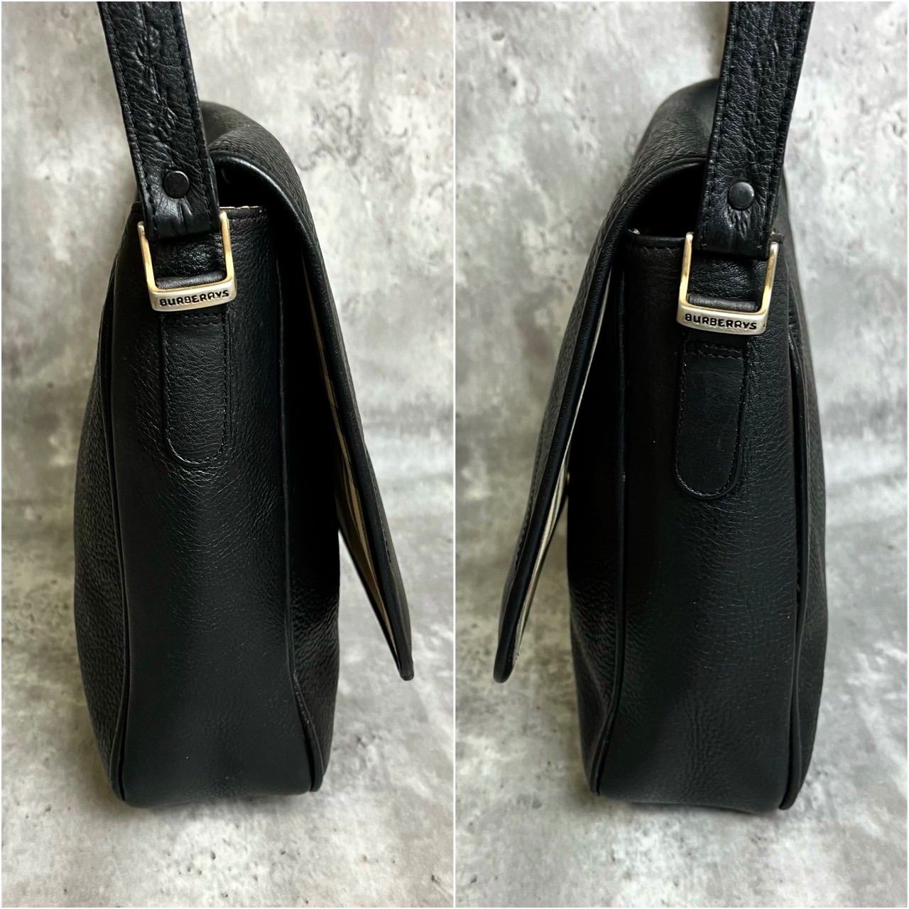 極美品✨バーバリー ノバチェック メッセンジャーバッグ 斜めがけ A4