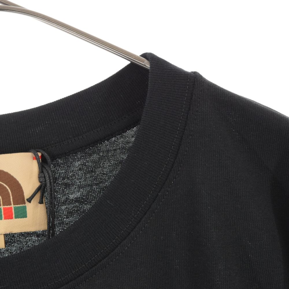 GUCCI (グッチ) 21SS×THE NORTH FACE Oversize Tee BL 616036-XJDCL