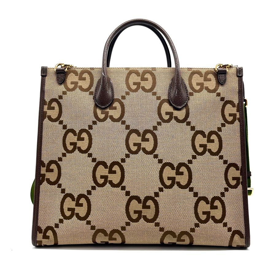 グッチ GUCCI ショルダーバッグ ハンドバッグ ジャンボGG 678839