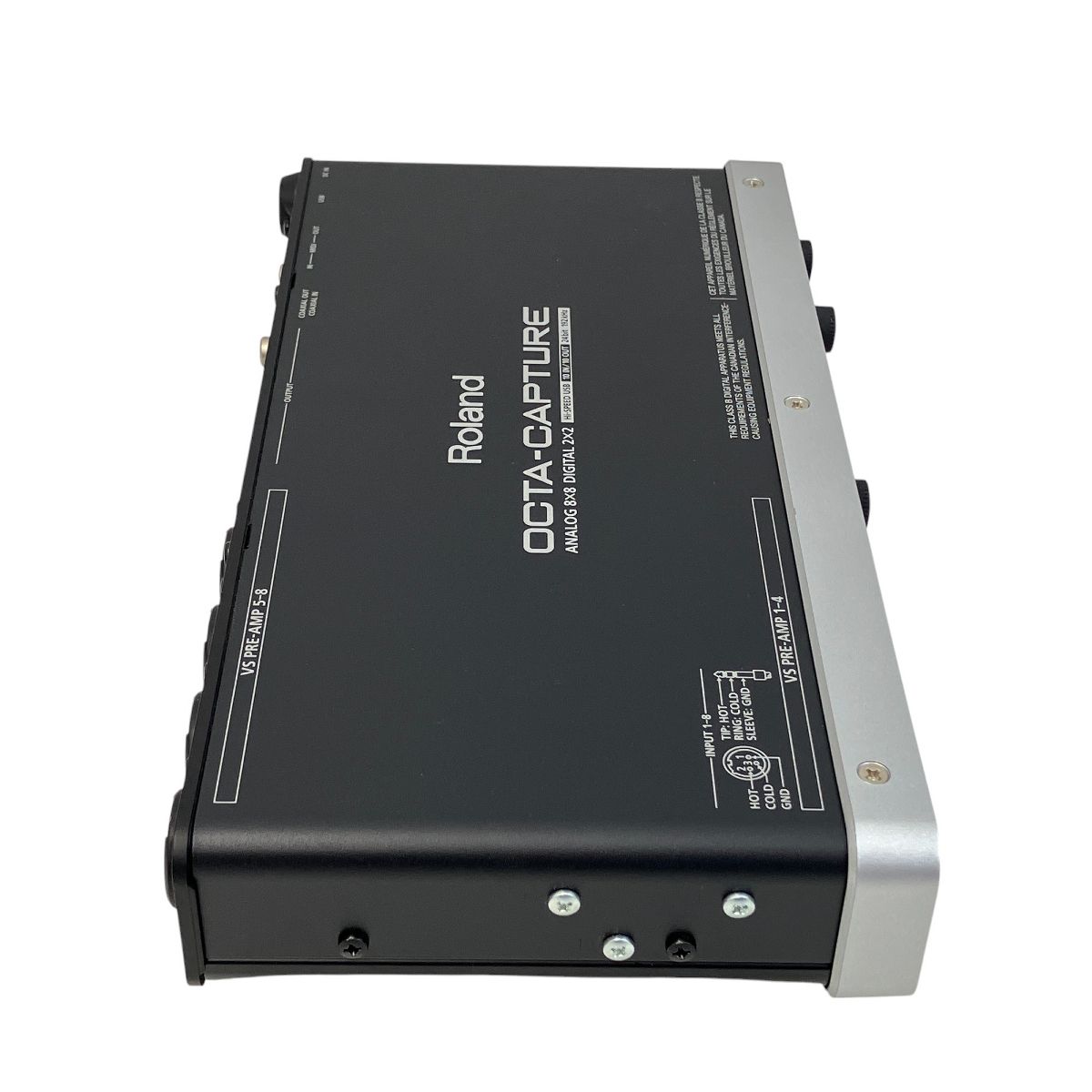 Roland UA-1010 オーディオインターフェイス 未使用品 希少 楽天市場】Roland ローランド/オーディオインターフェイス/OCTA