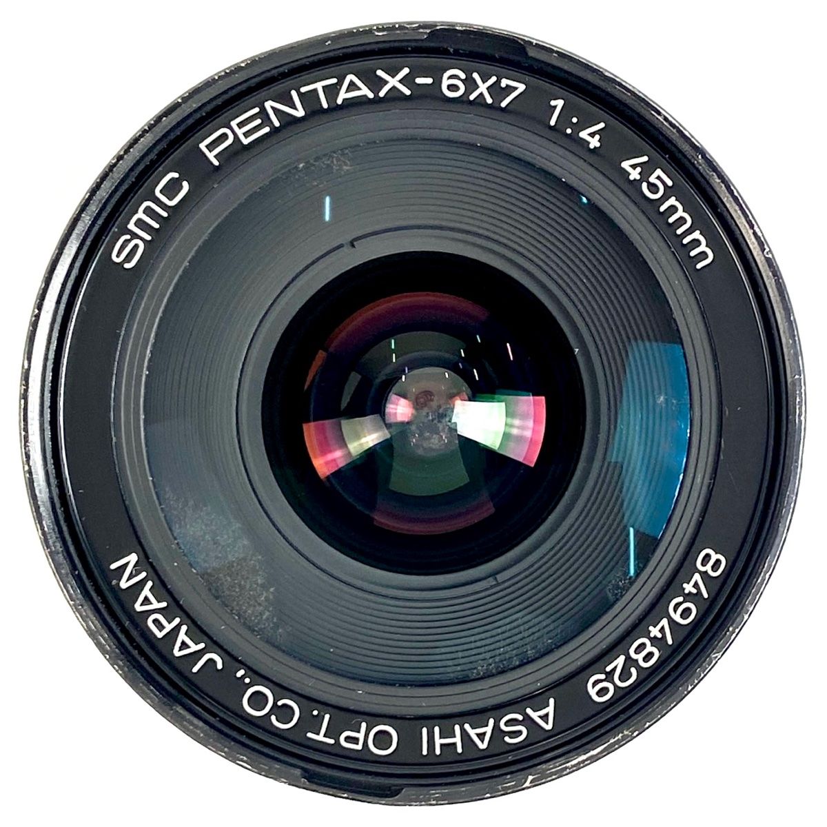 ペンタックス PENTAX SMC PENTAX 67 45mm F4 6x7 バケペン用 中判カメラ用レンズ 【中古】